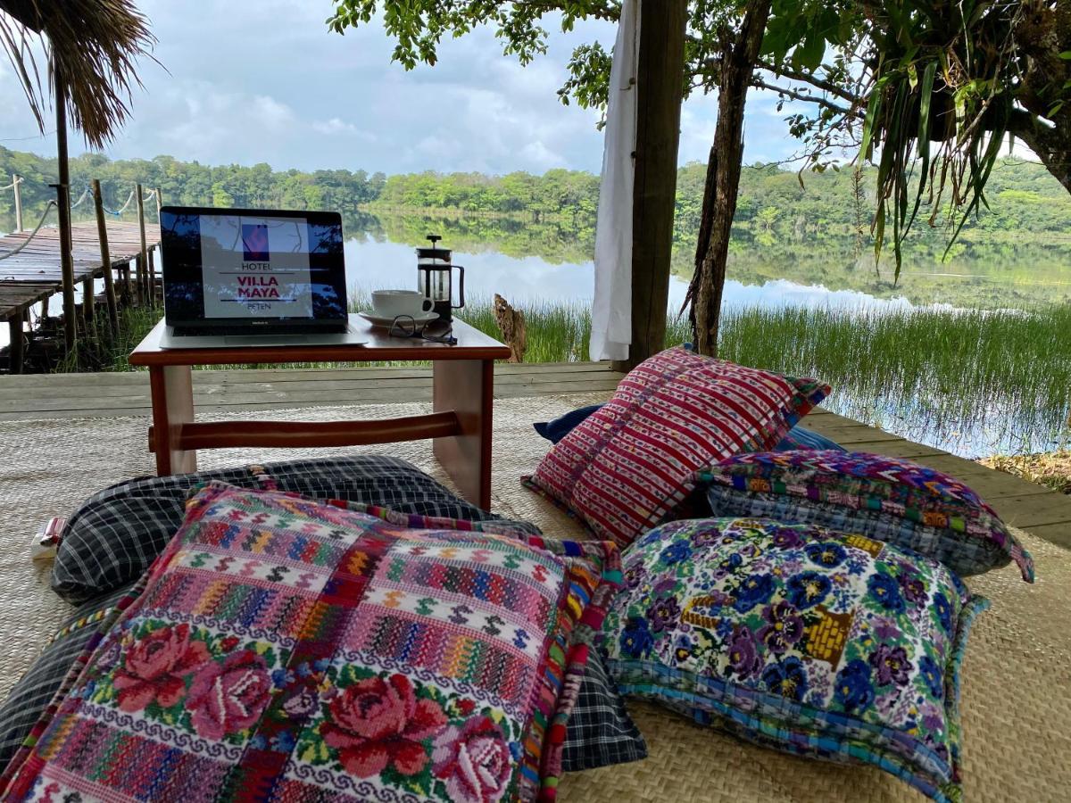 Villa Maya Флорес Экстерьер фото